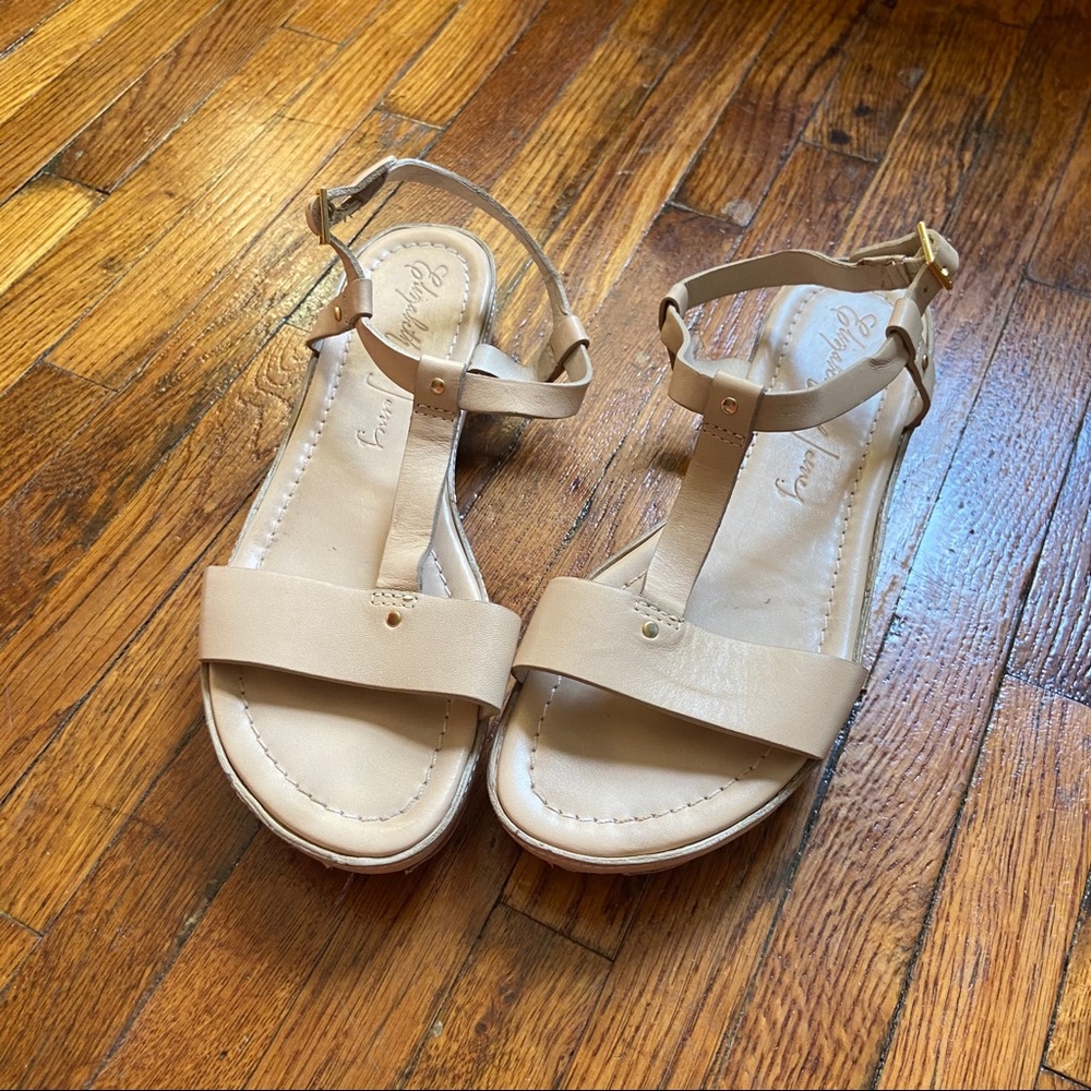 Elizabeth and James platform sandals